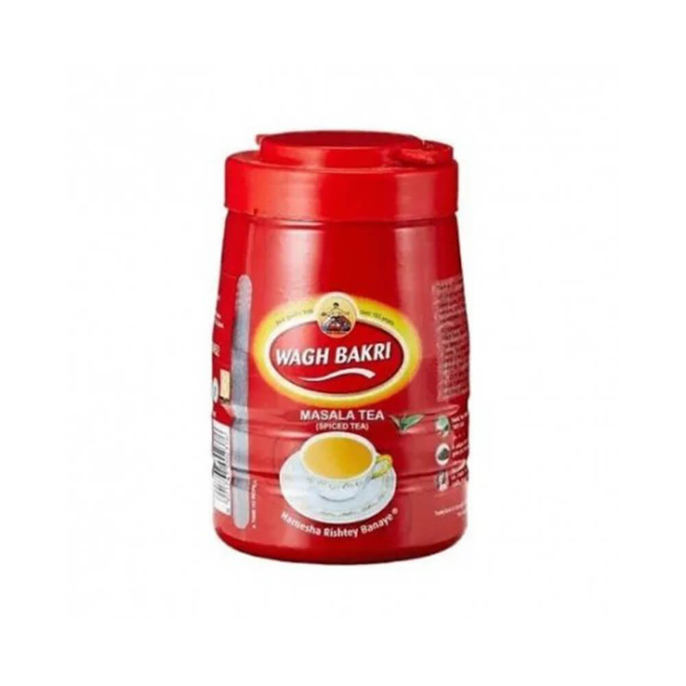 Wagh Bakri Masala Tea Jar 250g